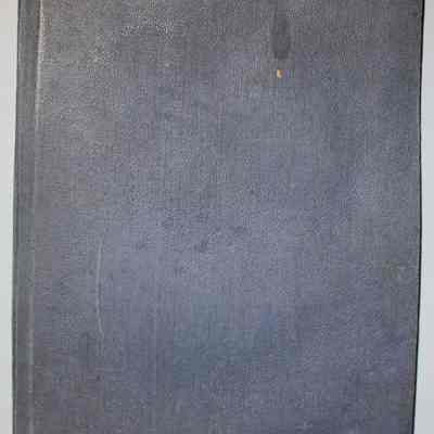 Scrapbook made by Grace Eccleston, circa 1900-1935