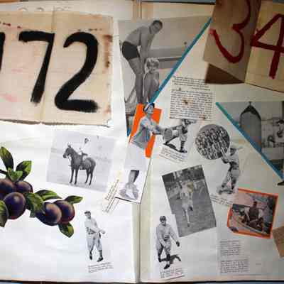 Pages 18 and 19 (loose materials shown)