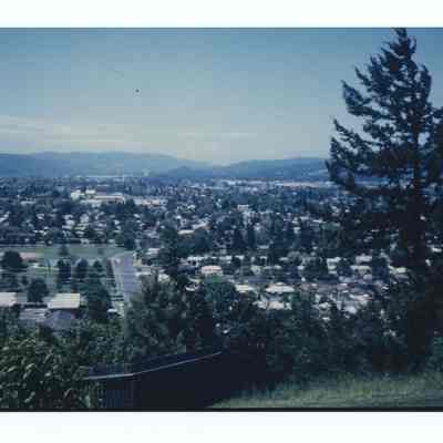 Landscape photograph of Springfield, circa 1980