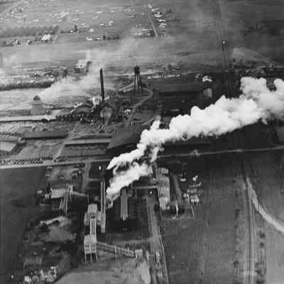 Willamette Valley Wood Chemical Company Alcohol Plant, 1946