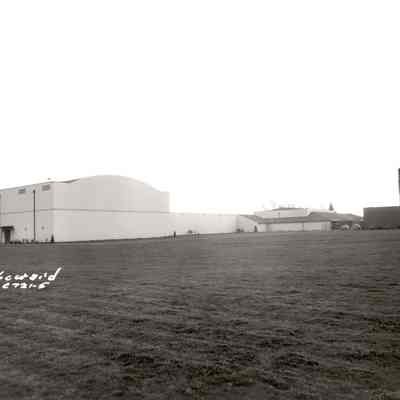 Photograph of Springfield Junior High School, Springfield, Oregon, date unknown