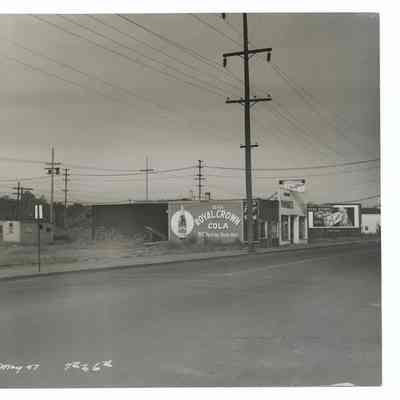 Photograph of Main Street, 7th to 6th, Springfield, May 18th 1947