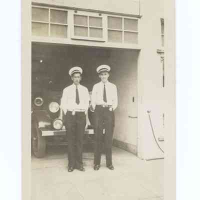 Photograph of Walter Taylor and Dick Richardson, 1942