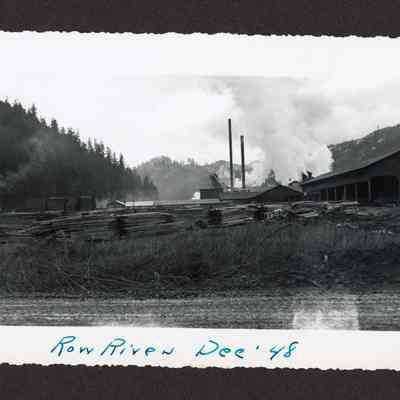 Photograph of Row River Mill