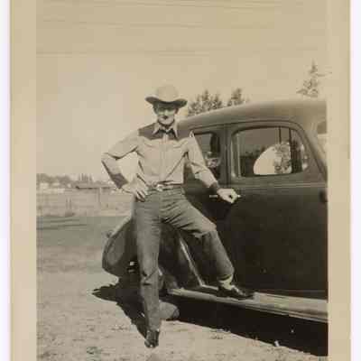 Photograph of Bill Davis, undated