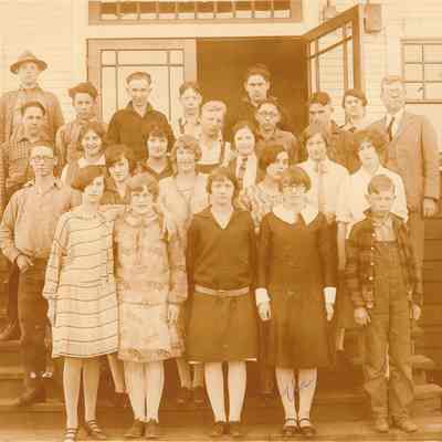 Photograph of Thurston High School Class of 1926, Thurston, Oregon