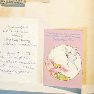 Page 6 unfolded card