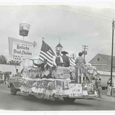 Photograph of a Summer Parade, Springfield, circa 1980.