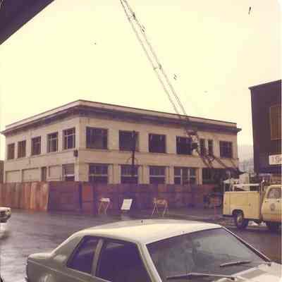 Photograph of Demolition of U.S. Bank Building, 1976