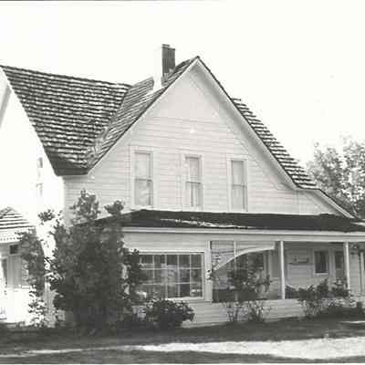 Photograph of the Seever-Baugh House, Springfield, OR, Date Unknown
