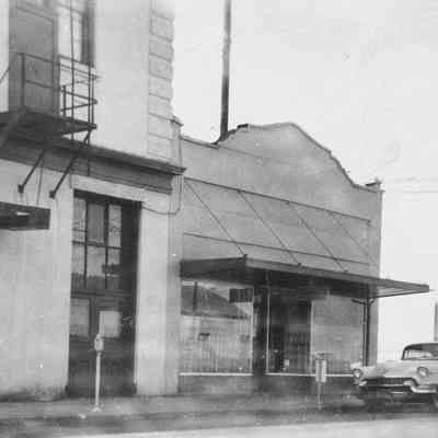 Photograph of Oddfellows Building Annex, Springfield, Oregon, 1943