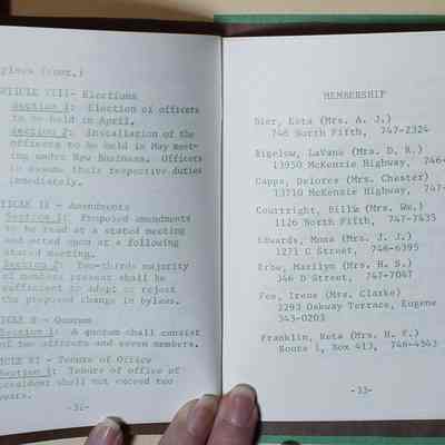 Page 9 Booklet (pages 32 and 33)