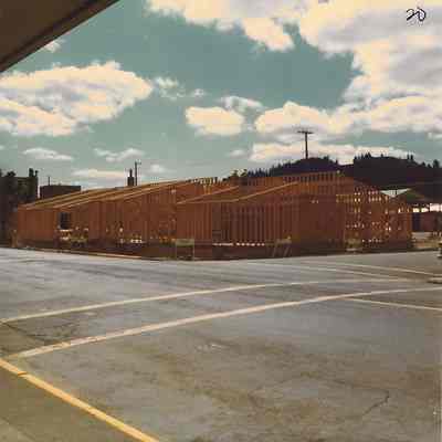 Photograph of Construction of U.S. Bank Building, 1976