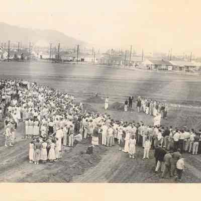 Springfield High School: Ground breaking ceremony