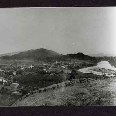 Photograph Looking Toward Willamette Heights from Kelly Butte, 1890-1895