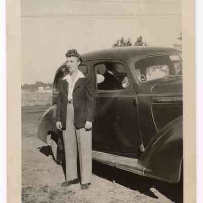 Photograph of Etta Davis, undated