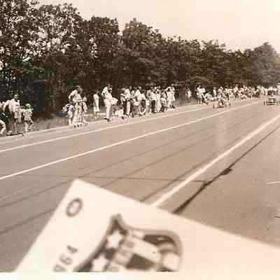 Photograph of the Track for the Soap Box Derby Race, Springfield, Oregon, 1964
