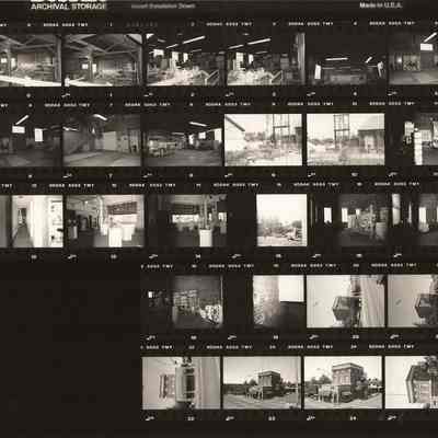Collection of Photographs of Springfield Power House, SUB Pumping Station, and Springfield Museum, Oregon, 1995