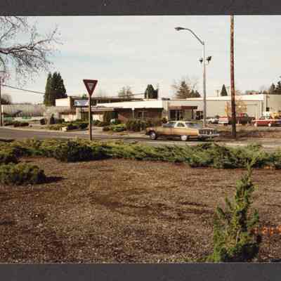 Photograph Looking Northwest from Franklin Blvd Roundabout, 1990