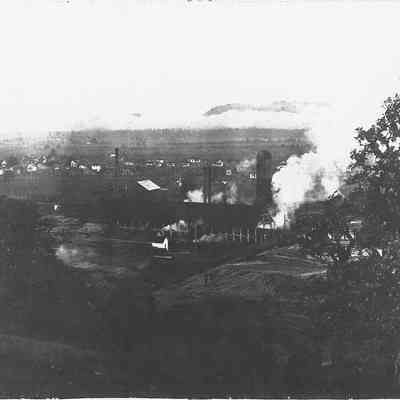 Photograph of Booth-Kelly Mill