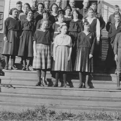 Thurston High School Students, 1922