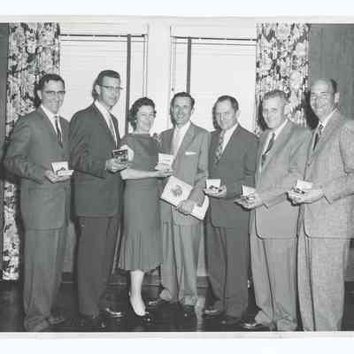 Photograph of 10th Anniversary of Springfield Motors, 1959