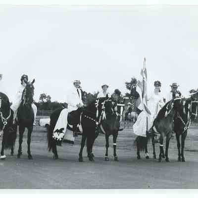 Photograph of a Summer Parade, Springfield, circa 1980