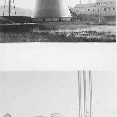 Photographs of Rosboro Lumber Co, 1939
