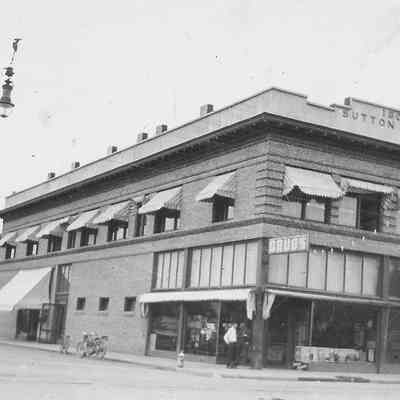 Photograph of Sutton Block, Springfield, Oregon