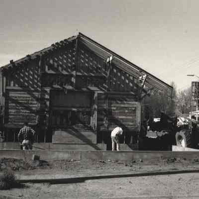 Springfield Depot Moving