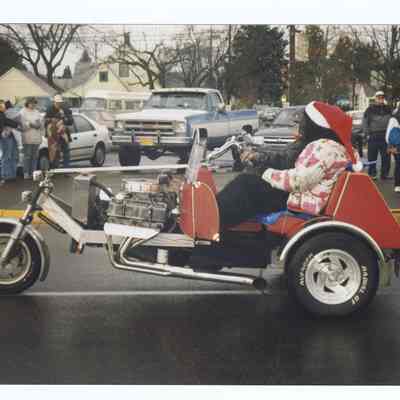 Photograph of the Springfield Christmas Parade, circa 1997