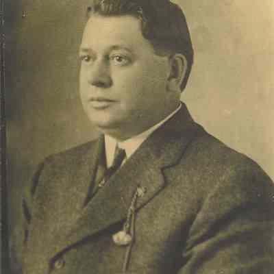Postcard, Charles Eggiman, Mayor of Springfield, Undated.