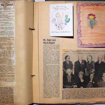 Pages 24-25 (Upper Card Open)