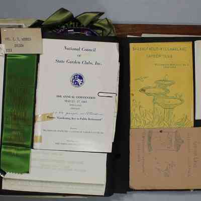 Pages 78 - 79 ribbon unfolded