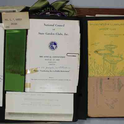 Pages 78 - 79 21st Annual Meeting of Pacific Region of National Council of State Garden Clubs pamphlet (pages 5-6)
