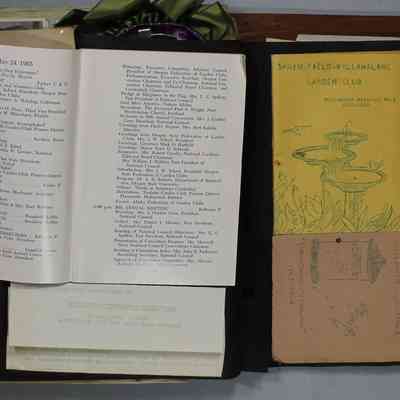 Pages 78 - 79 National Council of State Garden Clubs pamphlet (pages 3-4)