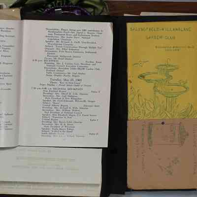 Pages 78 - 79 National Council of State Garden Clubs pamphlet (pages 5-6)