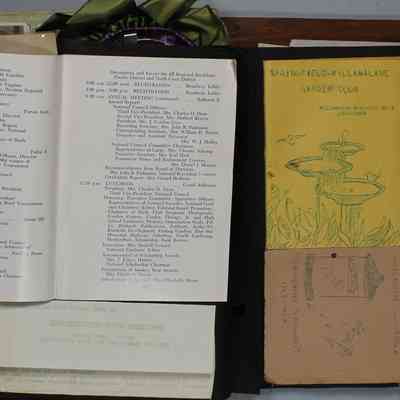 Pages 78 - 79 National Council of State Garden Clubs pamphlet (pages 7-8)