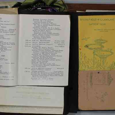 Pages 78 - 79 National Council of State Garden Clubs pamphlet (pages 9-10)