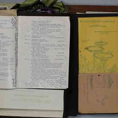 Pages 78 - 79 National Council of State Garden Clubs pamphlet (pages 11-12)