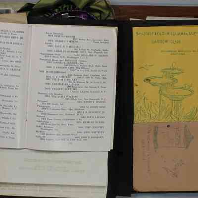 Pages 78 - 79 National Council of State Garden Clubs pamphlet (pages 17-18)
