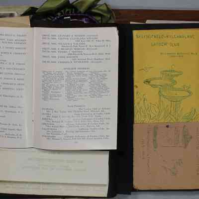 Pages 78 - 79 National Council of State Garden Clubs pamphlet (pages 19-20)