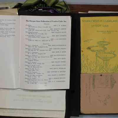 Pages 78 - 79 National Council of State Garden Clubs pamphlet (pages 23-24)