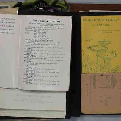 Pages 78 - 79 National Council of State Garden Clubs pamphlet (pages 25-26)