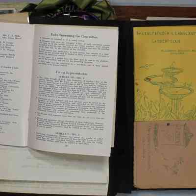 Pages 78 - 79 National Council of State Garden Clubs pamphlet (pages 29-30)