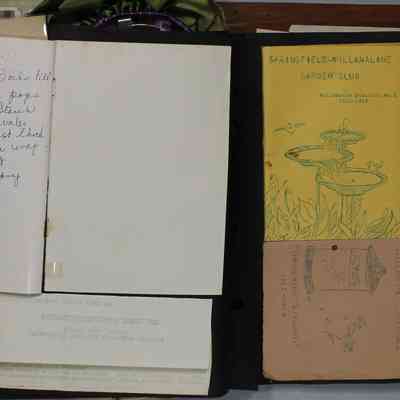 Pages 78 - 79 National Council of State Garden Clubs pamphlet (page 31)