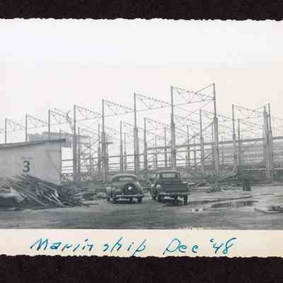 Photograph of the Marin ship