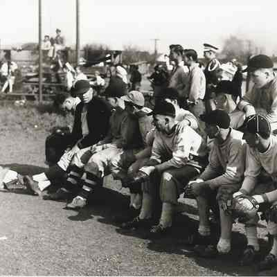 Baseball Team, Union High School,1940s.