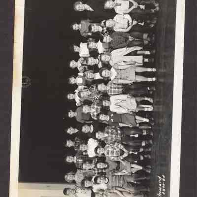 Photograph of a Grade School Class, undated
