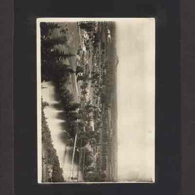 Ariel Photograph of Springfield, Oregon, undated